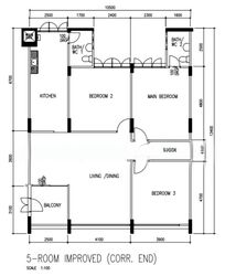 Blk 503 Hougang Avenue 8 (Hougang), HDB 5 Rooms #541083571